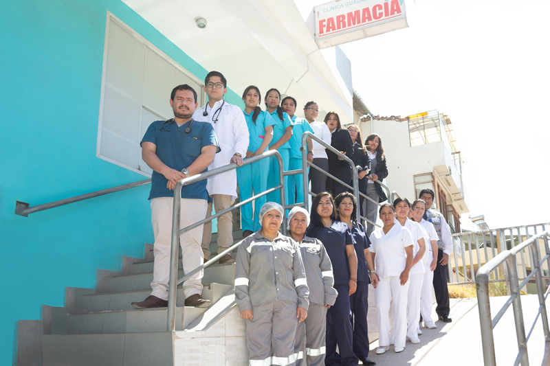 Quienes somos - Clinica Guadalupe