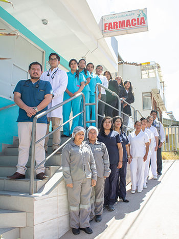 Personal Clinica Guadalupe